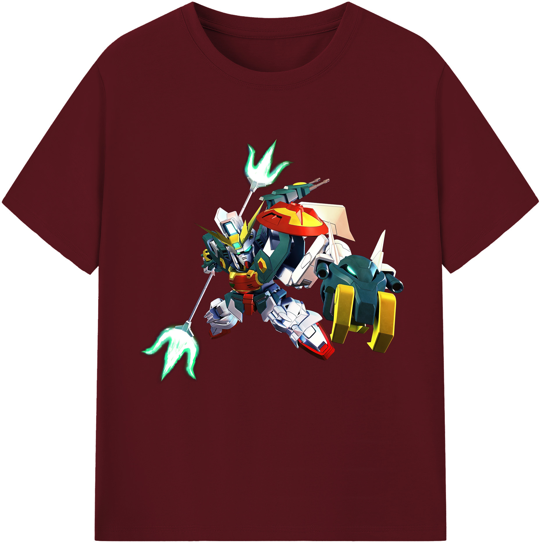（画像用） 機動戦士ガンダム Mobile Suit Gundam 綿100％半袖Tシャツ（フロントプリント）